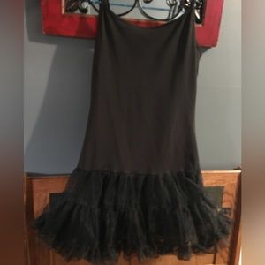 Black Tull mini - costume dress